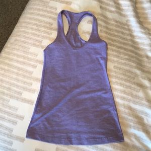 Lululemon Purple Tank Top